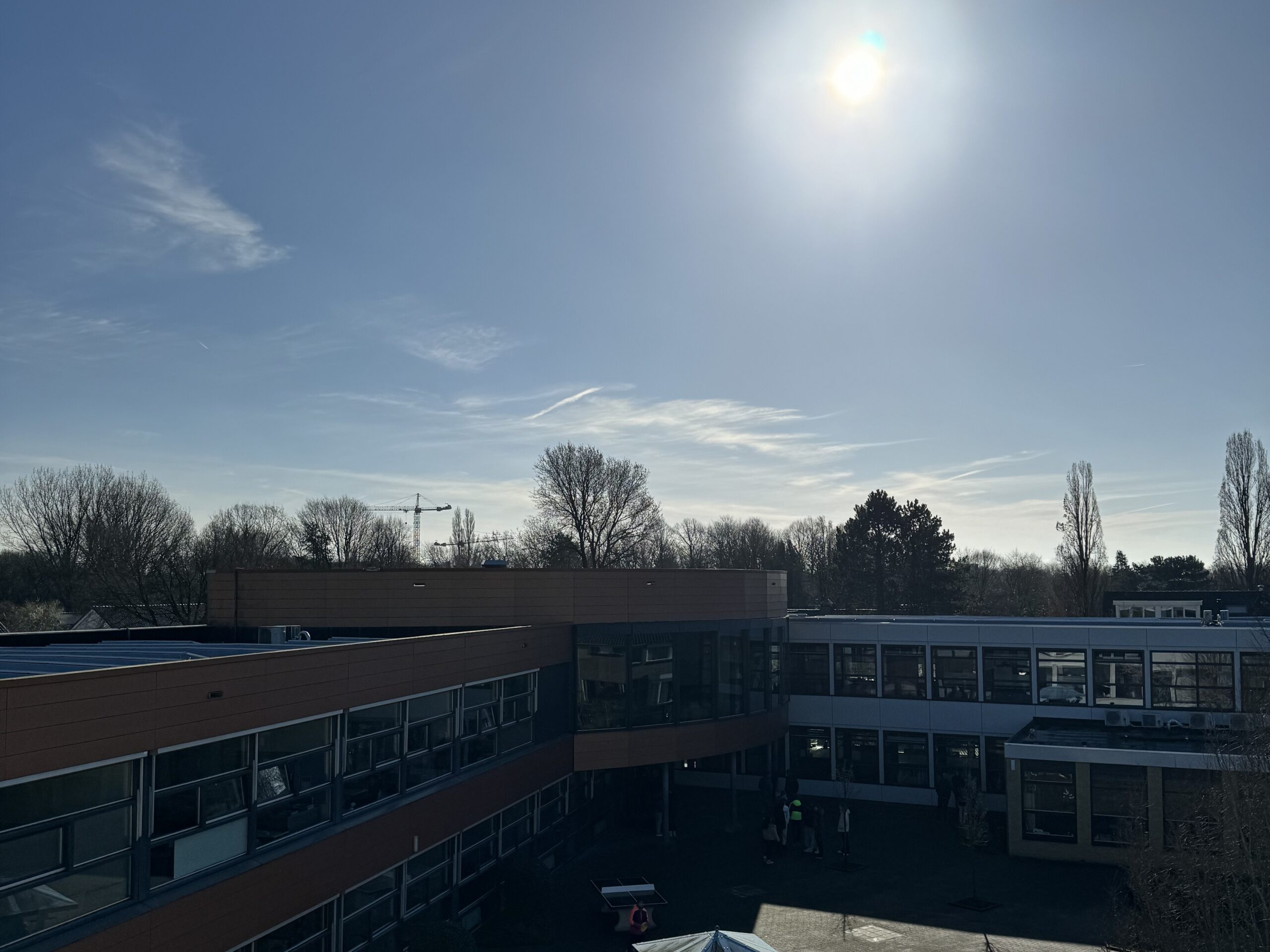 Schoolgebouw in Nederland
